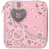 Miss Melody 2-Vaks Etui met Hanger Bandana