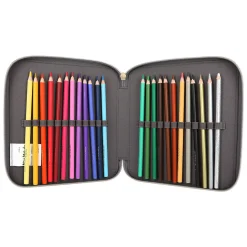 Miss Melody 2-Vaks Etui met Hanger Bandana