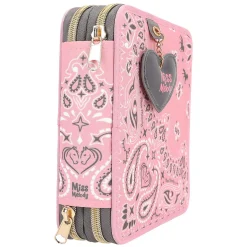 Miss Melody 2-Vaks Etui met Hanger Bandana