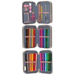 Miss Melody 3-vaks etui POPPYSAND