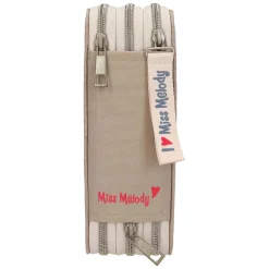 Miss Melody 3-vaks etui POPPYSAND
