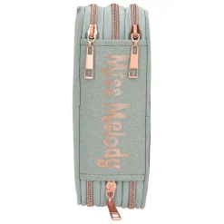 Miss Melody 3-vaks Gevulde Etui Romantic Fields