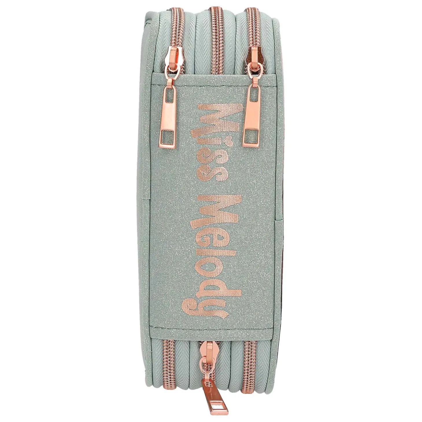 Miss Melody 3-vaks Gevulde Etui Romantic Fields