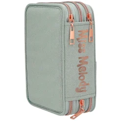 Miss Melody 3-vaks Gevulde Etui Romantic Fields