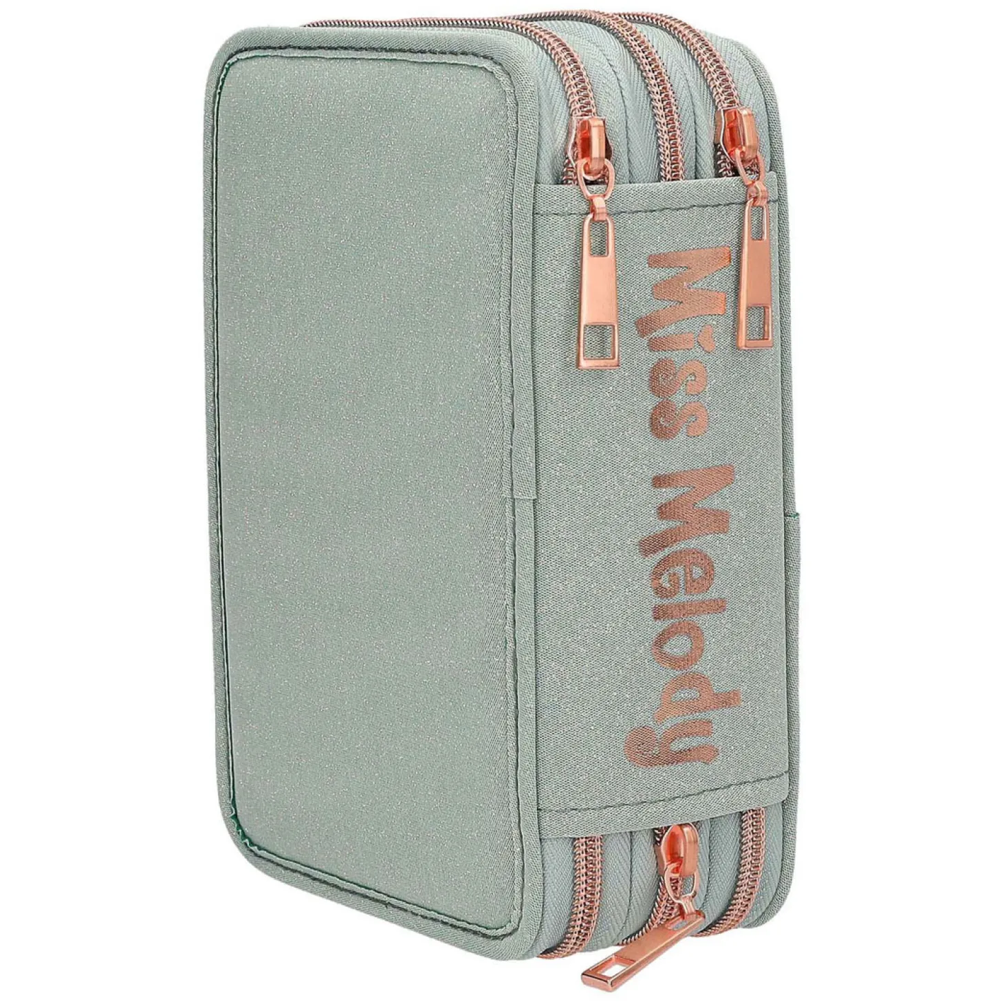 Miss Melody 3-vaks Gevulde Etui Romantic Fields