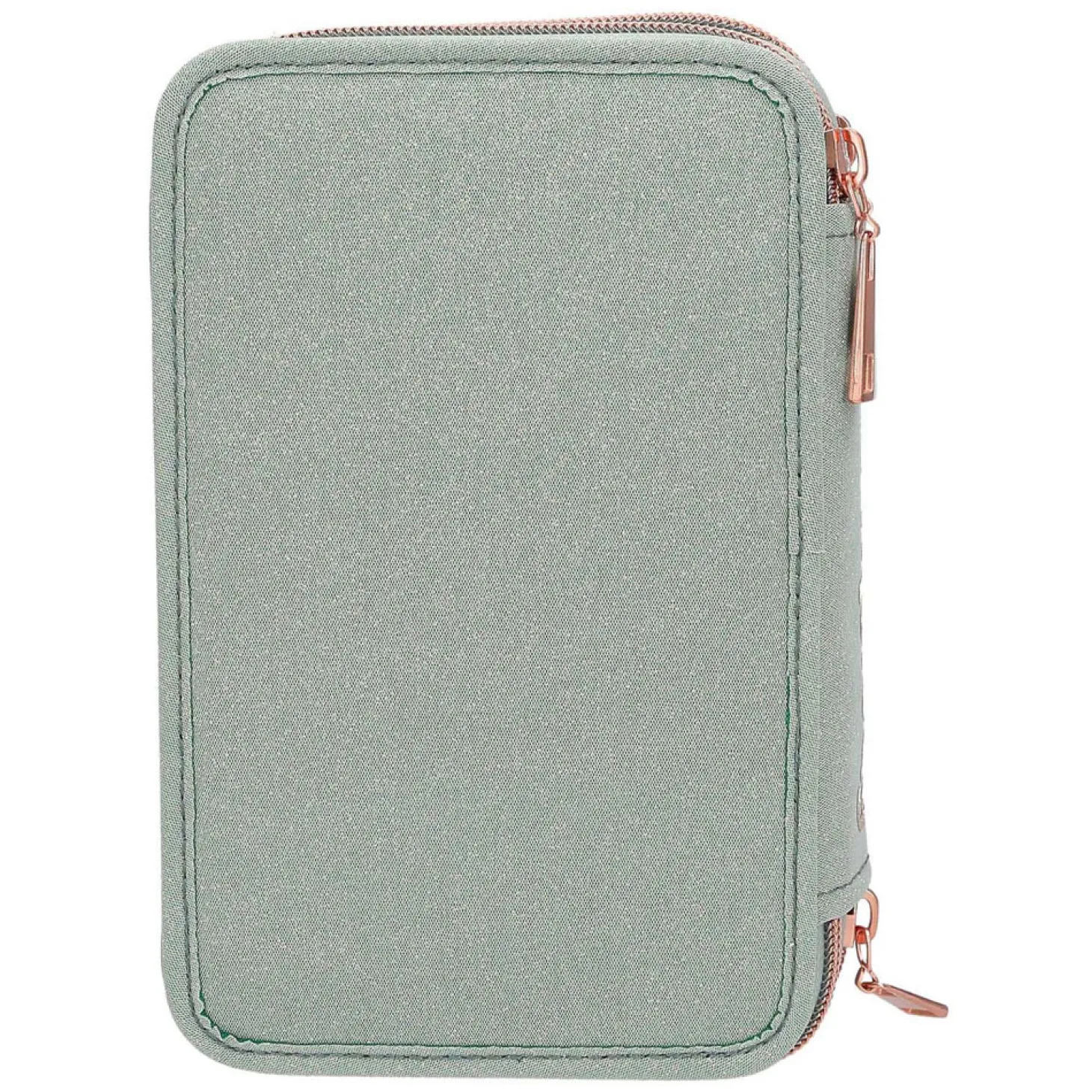 Miss Melody 3-vaks Gevulde Etui Romantic Fields