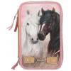 Miss Melody 3-vaks Gevulde Etui Dusty Rose