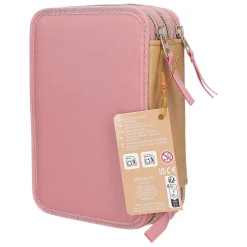 Miss Melody 3-vaks Gevulde Etui Dusty Rose