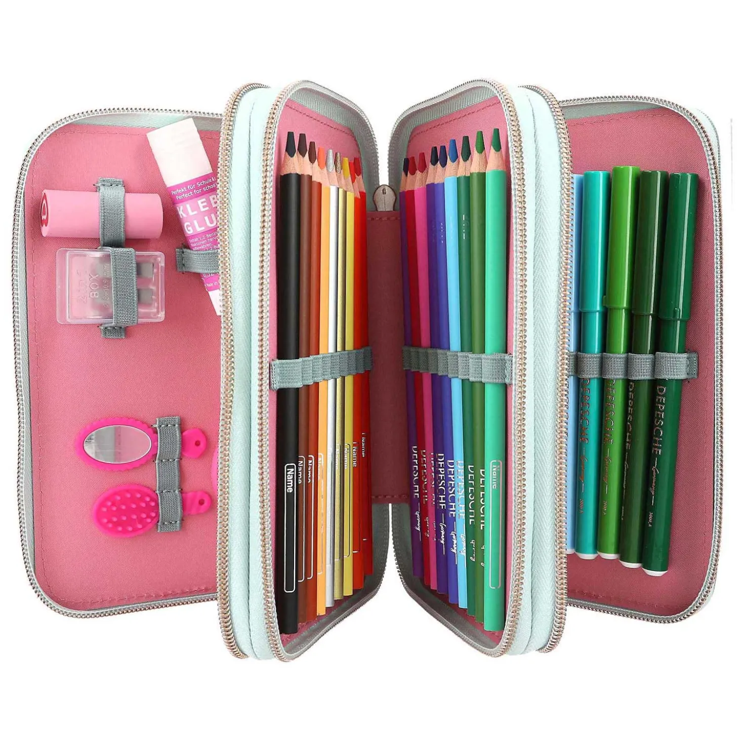 Miss Melody 3-Vaks Gevulde Etui