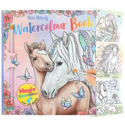 Miss Melody Water Kleurboek