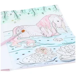 Miss Melody Water Kleurboek