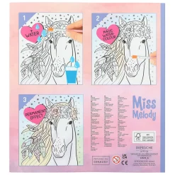 Miss Melody Water Kleurboek