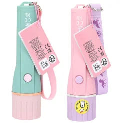 Miss Melody Zaklantaarn met Timer