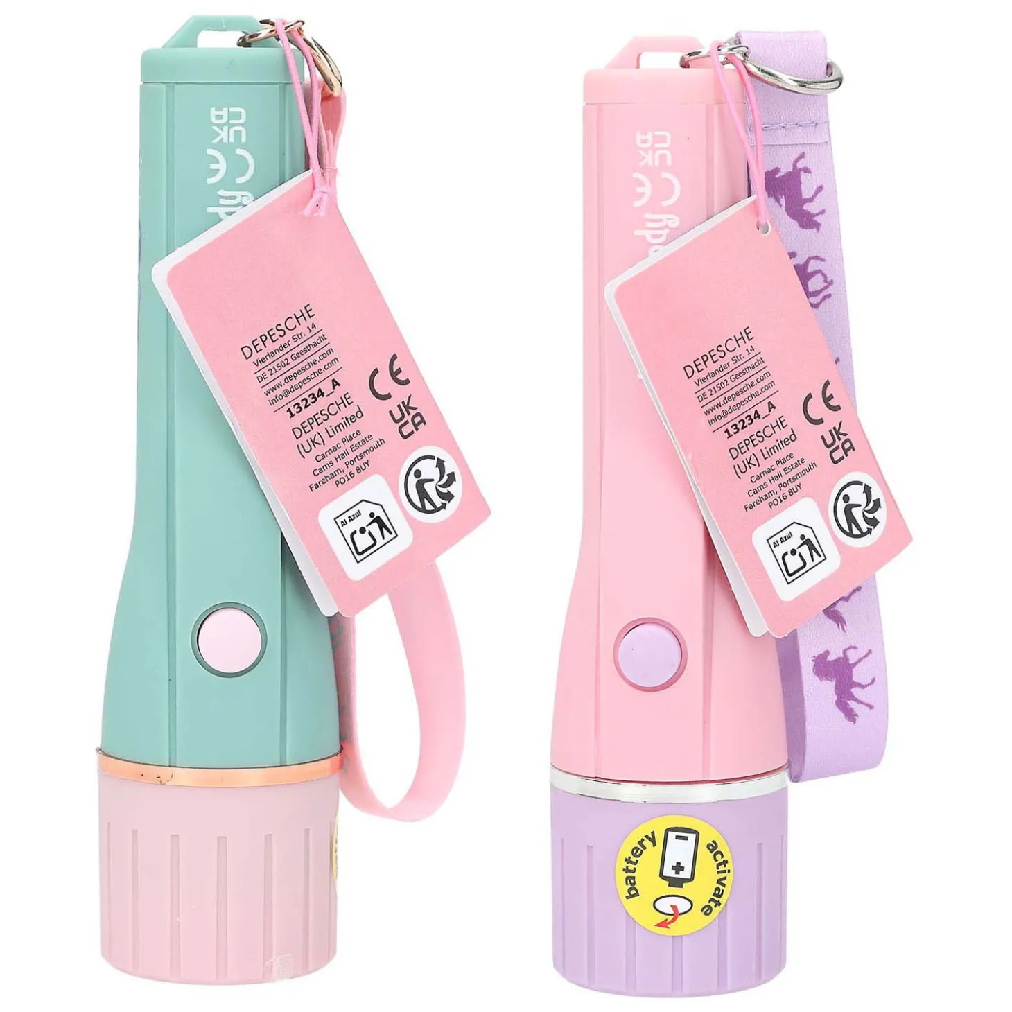 Miss Melody Zaklantaarn met Timer