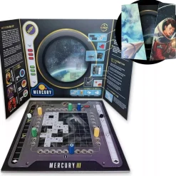 Mission Control Critical Orbit Bordspel