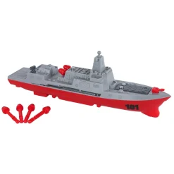 Mission Control Marineschip met Schietfunctie, 24cm