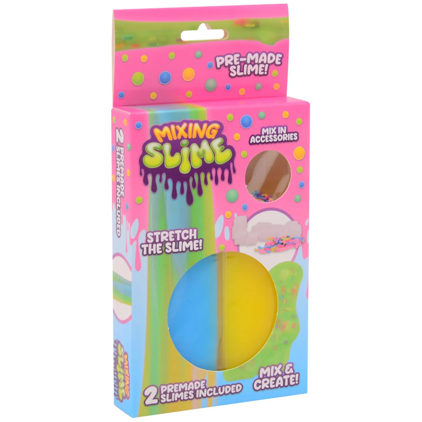 Mix je eigen Slijm Set