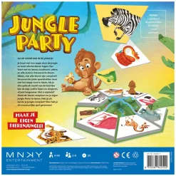 Mnky - Jungle Party Bordspel