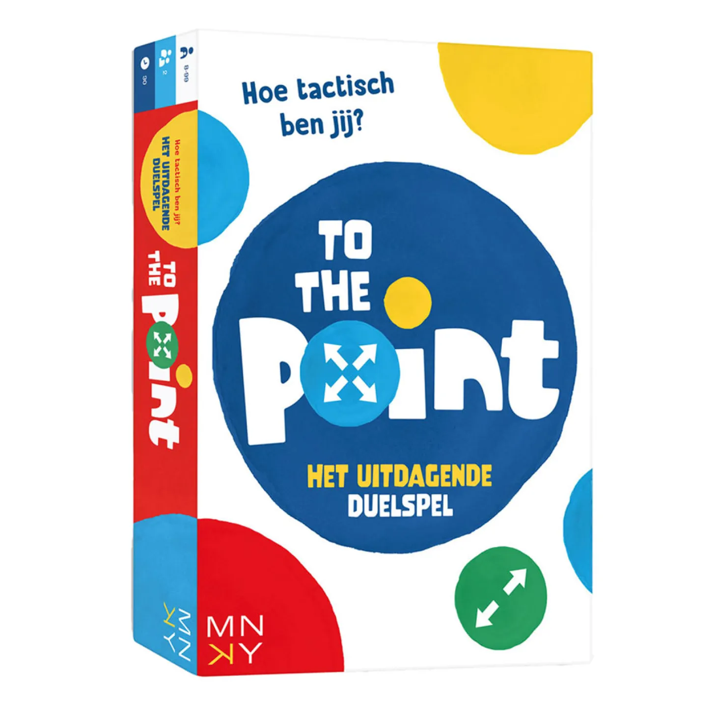 Mnky - To The Point Bordspel