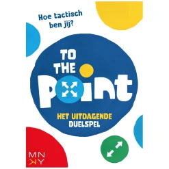 Mnky - To The Point Bordspel