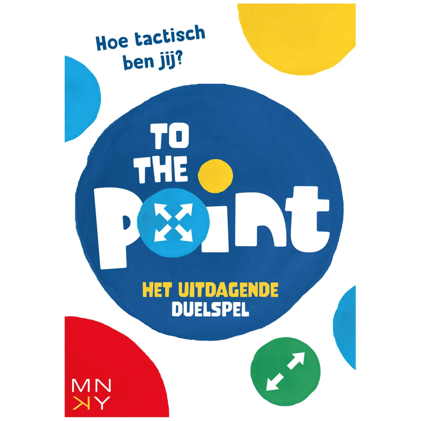 Mnky - To The Point Bordspel