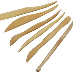 Modelleer Gereedschapset Hout, 6dlg.