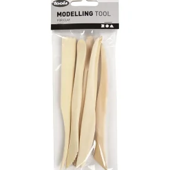 Modelleer Gereedschapset Hout, 6dlg.