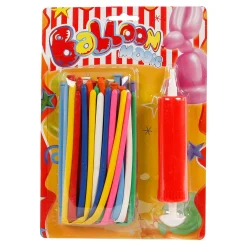 Modelleerbare Ballonnen met Pomp, 20st.