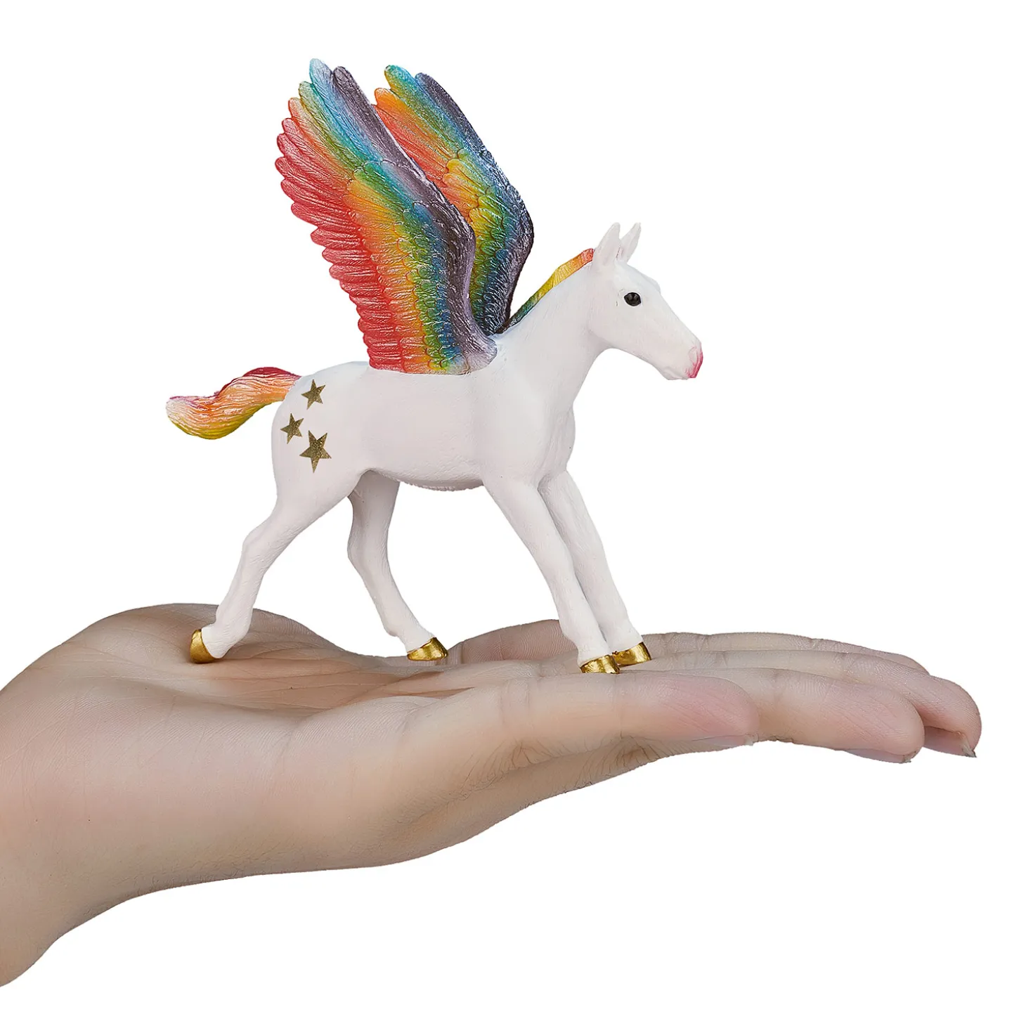 Mojo Fantasy Baby Pegasus Regenboog - 387361