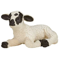 Mojo Farmland Lam Wit Zwart Liggend  - 387060