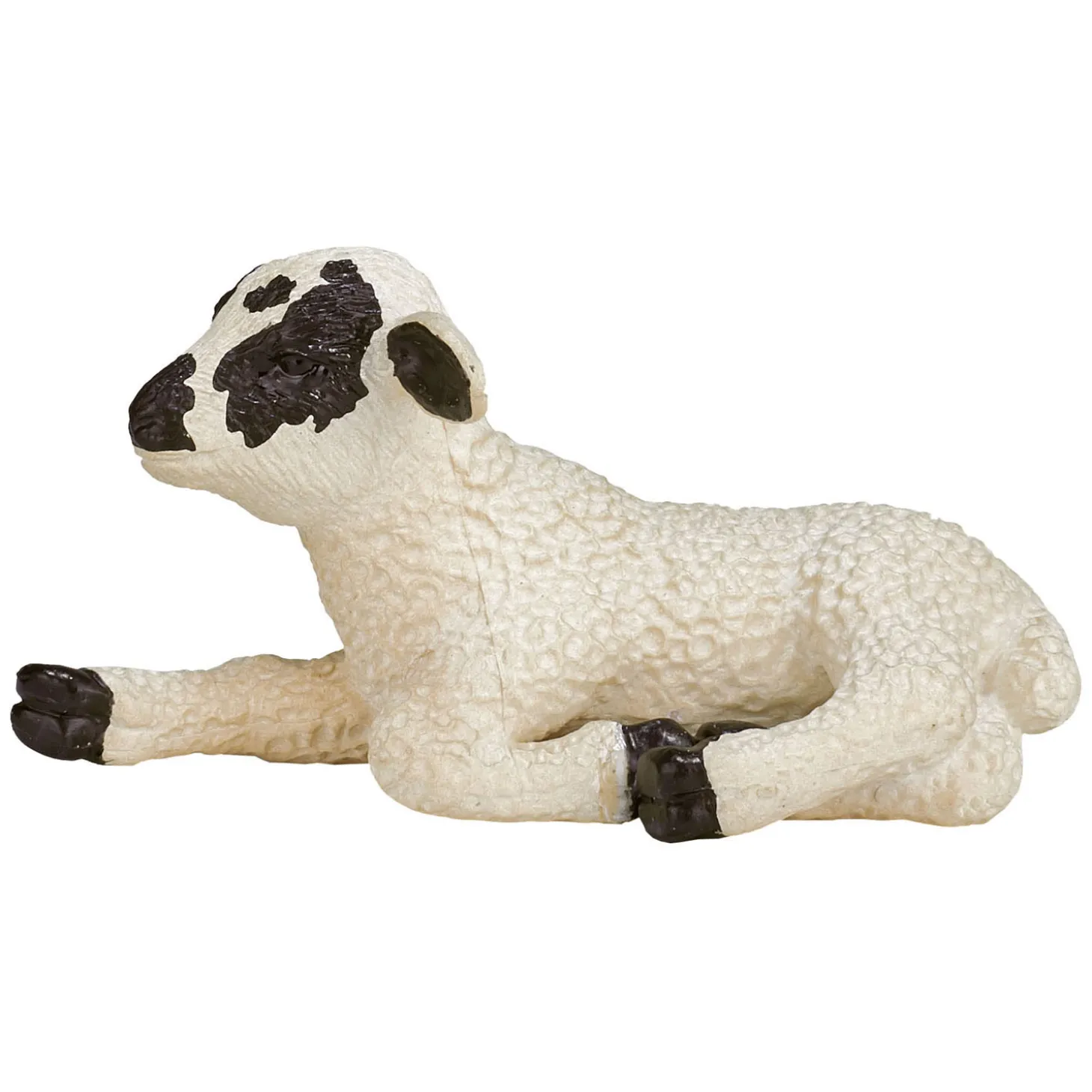Mojo Farmland Lam Wit Zwart Liggend - 387060