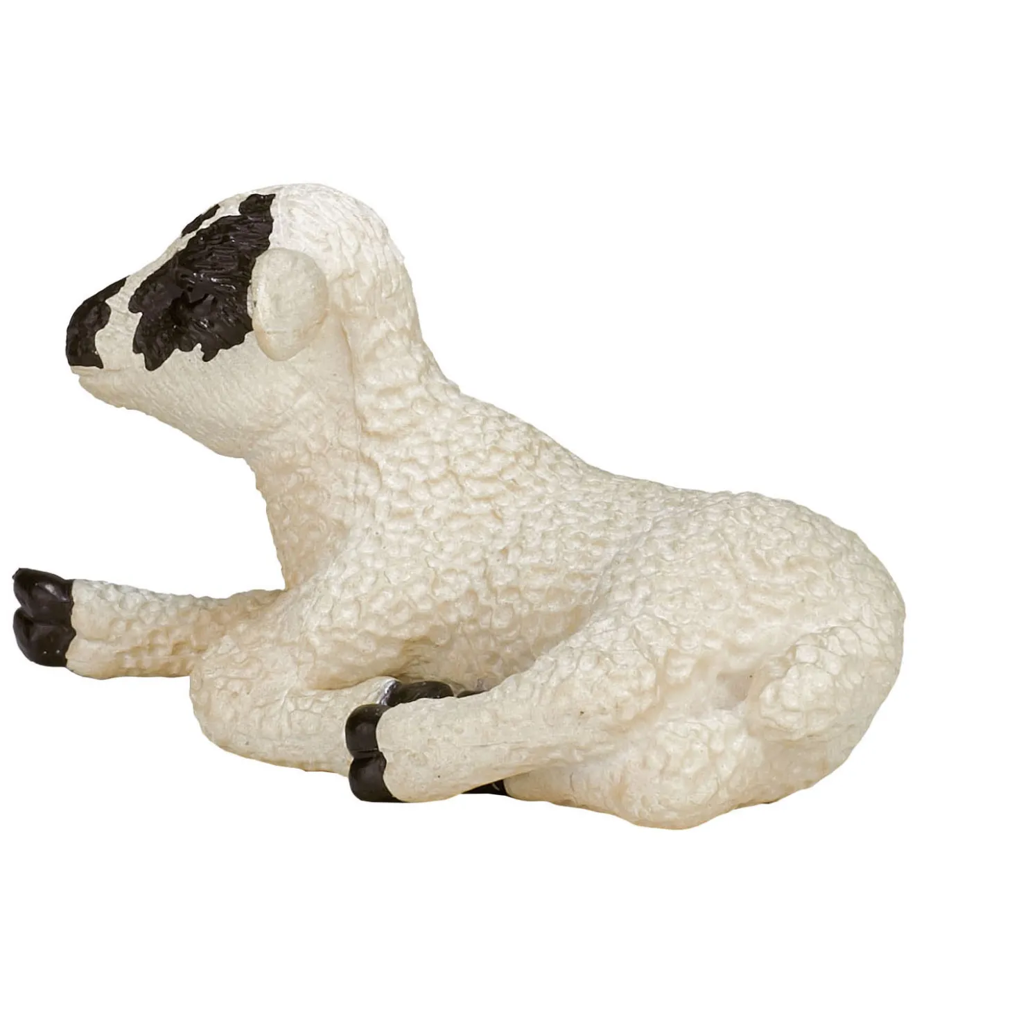 Mojo Farmland Lam Wit Zwart Liggend - 387060