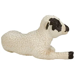Mojo Farmland Lam Wit Zwart Liggend - 387060