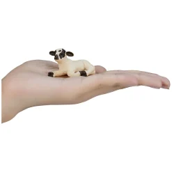 Mojo Farmland Lam Wit Zwart Liggend - 387060