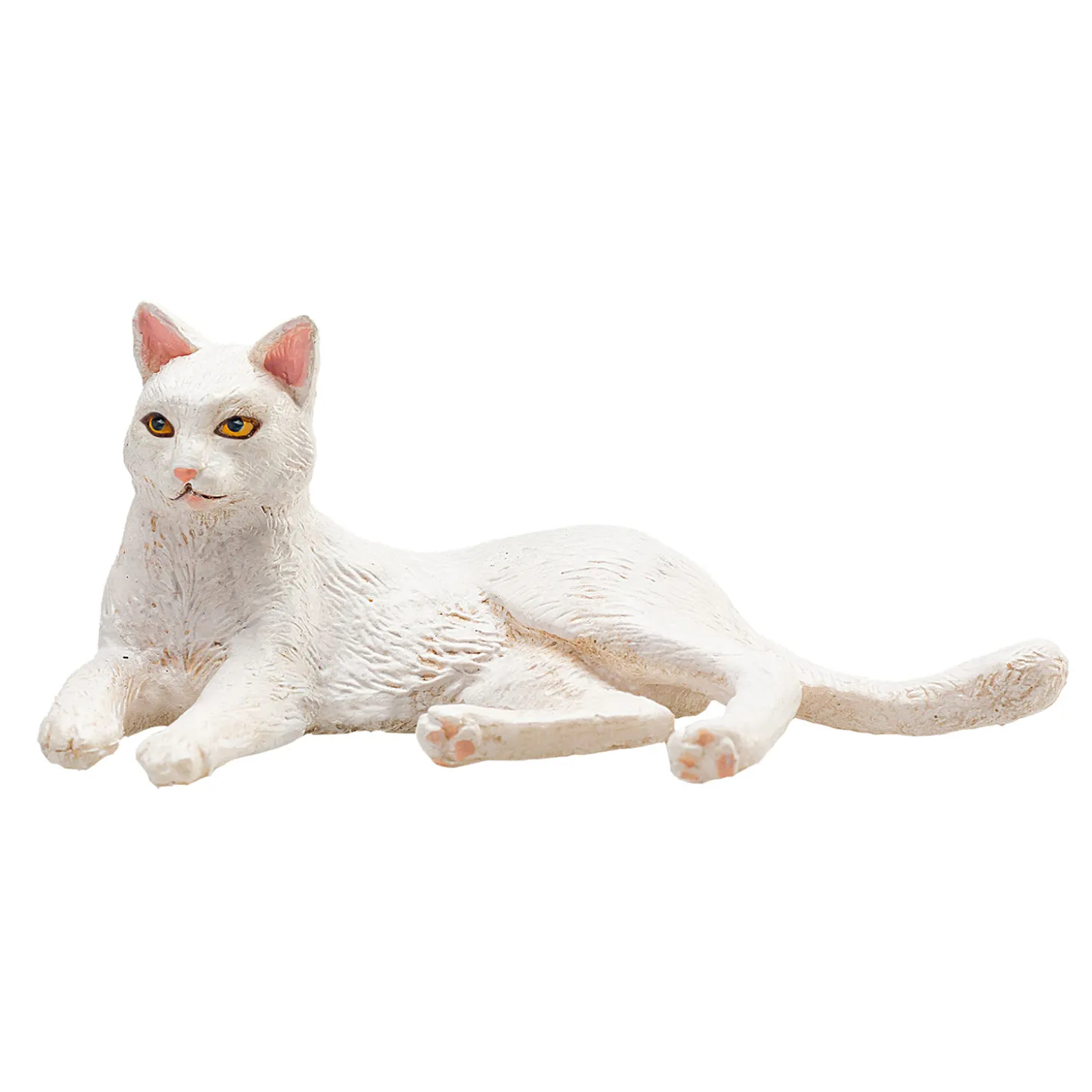 Mojo Farmland Liggende Kat Wit - 387368