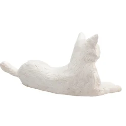 Mojo Farmland Liggende Kat Wit - 387368