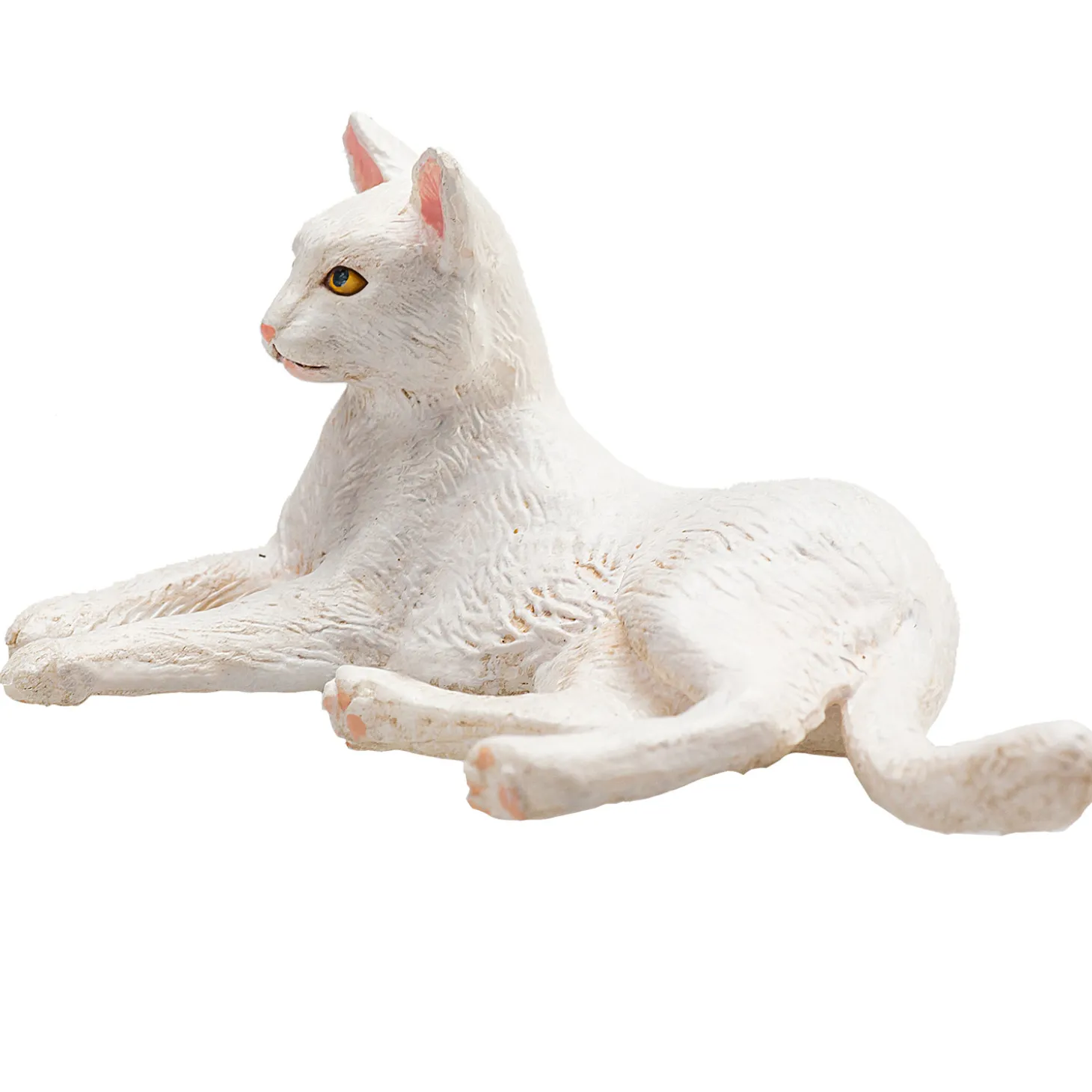 Mojo Farmland Liggende Kat Wit - 387368