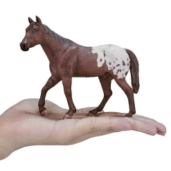 Mojo Horse World Appaloosa Hengst Kastanje - 387150