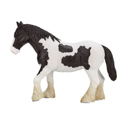 Mojo Horse World Clydesdale Horse Zwart-Wit - 387085