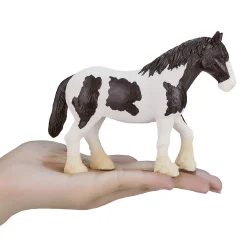 Mojo Horse World Clydesdale Horse Zwart-Wit - 387085