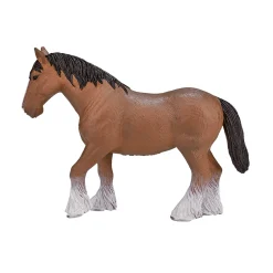Mojo Horse World Clydesdale Paard Bruin - 387070