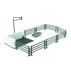 Mojo Horse World Paard Baden Speelset  - 380061