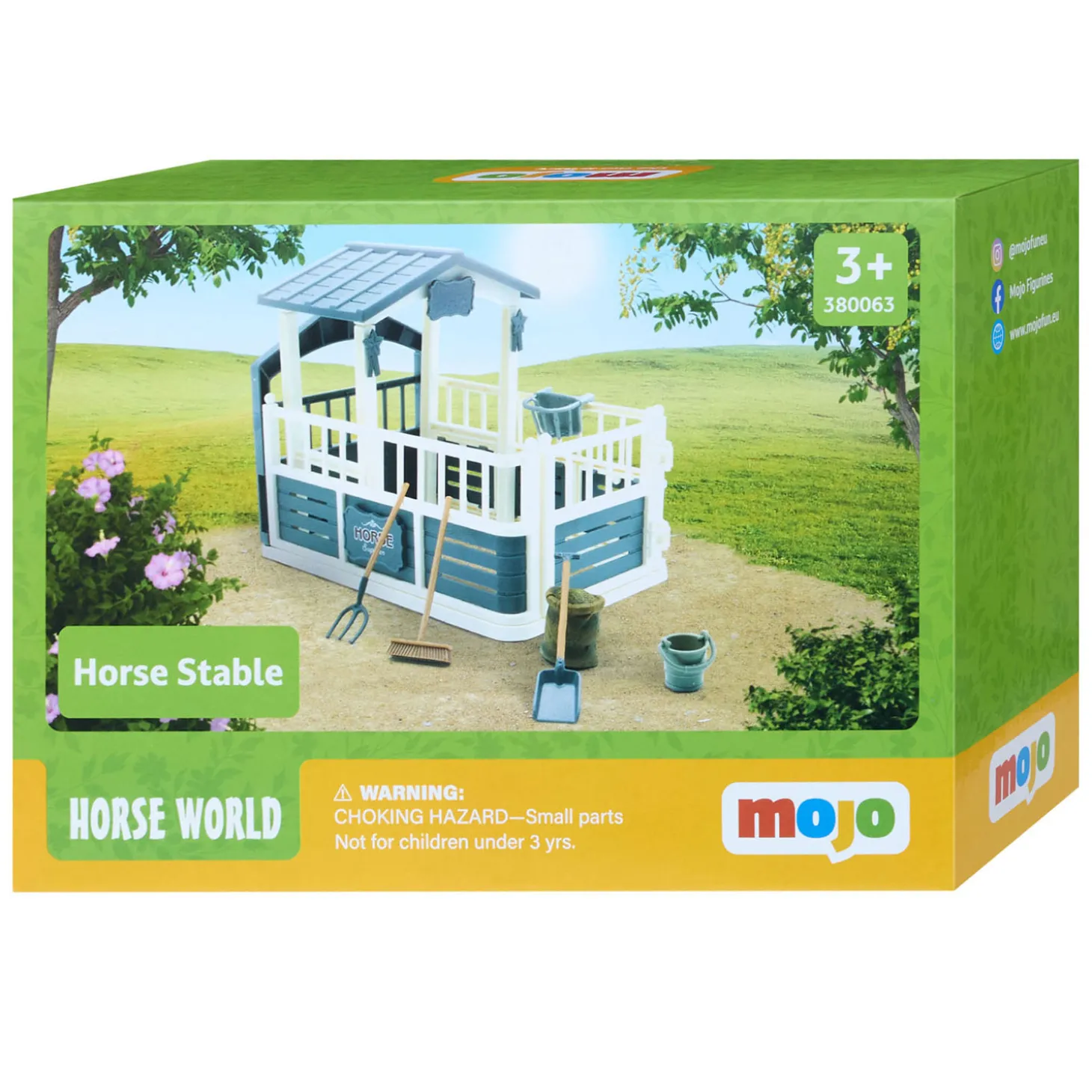 Mojo Horse World Paardenstal - 380063