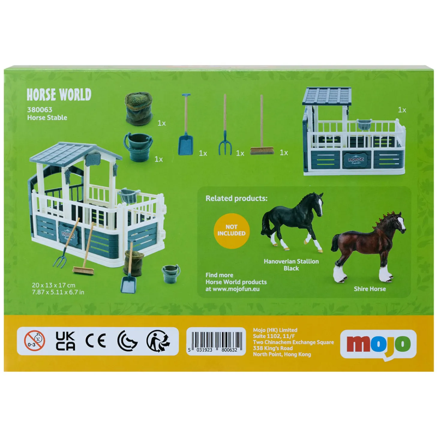Mojo Horse World Paardenstal - 380063