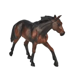 Mojo Horse World Quarter Horse Donkerbruin - 387151