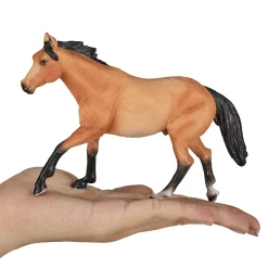 Mojo Horse World Quarter Horse Buckskin - 387121