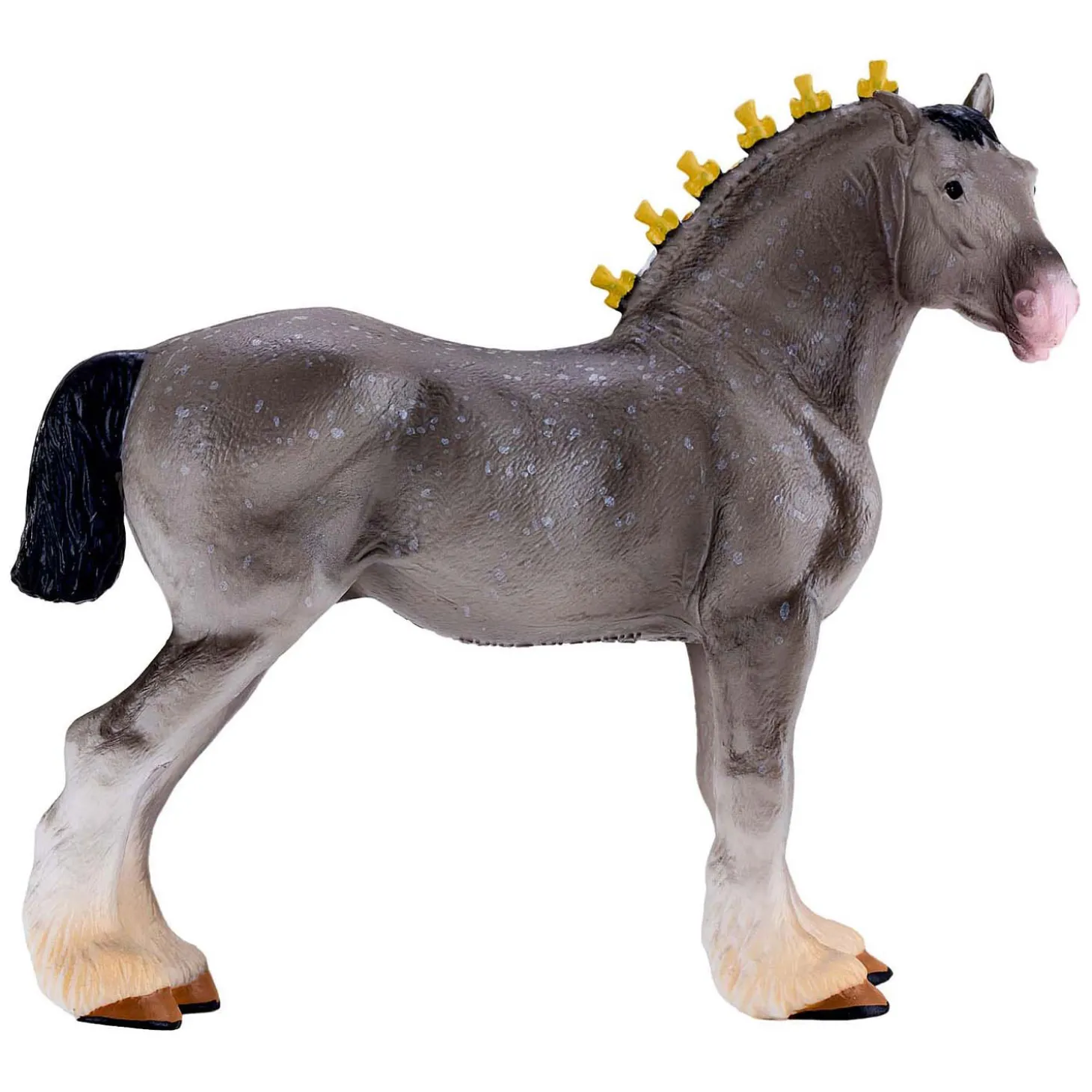 Mojo Horse World Stippen Grijze Paard - 381068