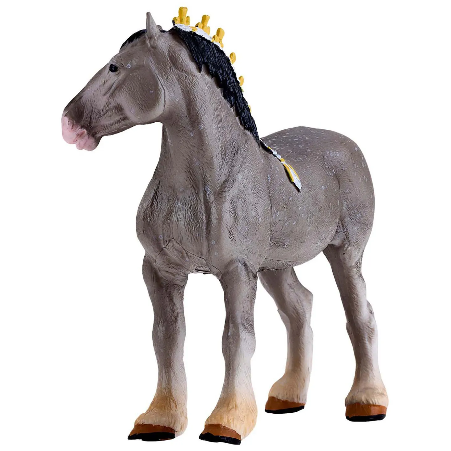 Mojo Horse World Stippen Grijze Paard - 381068