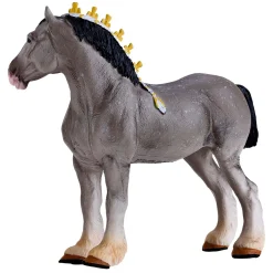 Mojo Horse World Stippen Grijze Paard - 381068