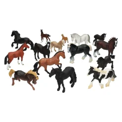 Mojo Paarden en Veulens Schoolpakket, 15dlg.